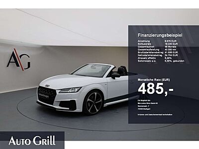 Audi TT 45 2.0 TFSI Roadster quattro S-Line LED black