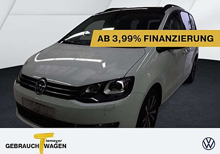 VW Sharan Volkswagen 1.4 TSI DSG BLACKSTYLE 7-SITZE LEDER ST.H