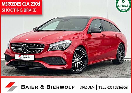 Mercedes-Benz CLA 220 d Shooting Brake AMG KEYLESS LED PANO