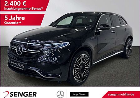 Mercedes-Benz EQC 400 4M AMG Schiebedach Distronic Kamera AHK