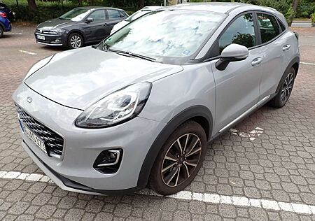 Ford Puma 1.0 EcoBoost Titanium Hybrid