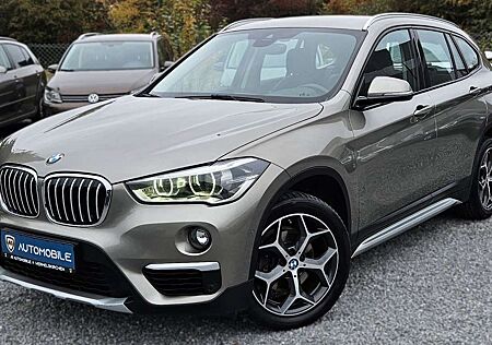 BMW X1 °X-Line°NAVI°LED°LEDER°AHK°ASSISTENZ-SYSTEME°