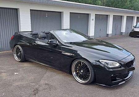 BMW 650i 650 Cabrio M Paket EINZELSTÜCK M6 Facelift F12