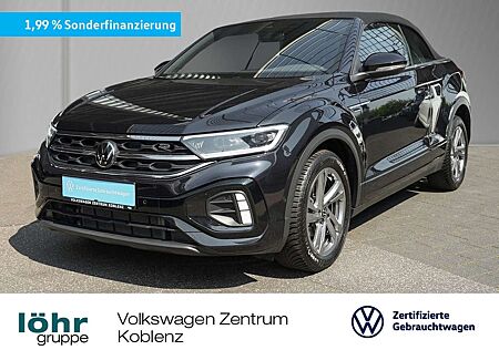 VW T-Roc Volkswagen Cabriolet 1.5 TSI DSG R-Line AHK/Navi