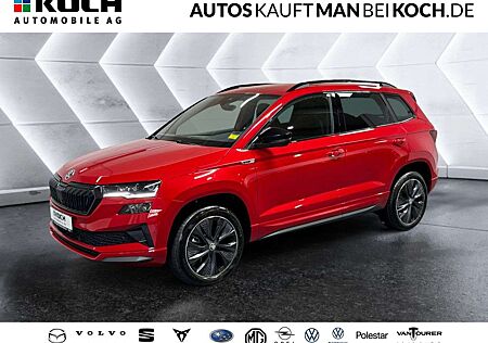 Skoda Karoq 1.5 TSI DSG SPORTLINE MATRIX APP ACC KAMER