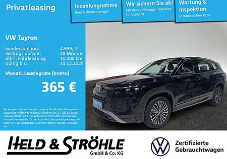 VW Tayron Volkswagen Life 1.5 eTSI DSG LED NAV AHK KAM IDA ACC