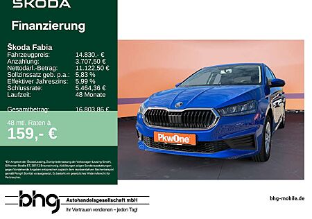 Skoda Fabia 1.0 TSI TOUR #SmartLink #Klima #LED #Lane-