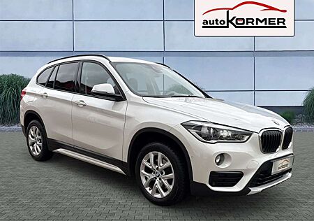 BMW X1 sDrive18i Sport Line Navi,Leder,LED,Sitzhzg.,8-fac