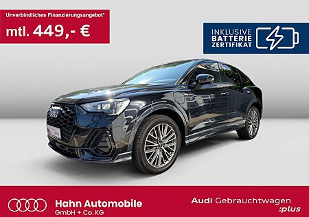 Audi Q3 45TFSIe S-trnc S-line Navi Virtual
