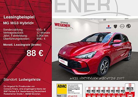 MG MG3 Hybrid+ Luxury inkl Überf|LED|360|BSM|CarPla