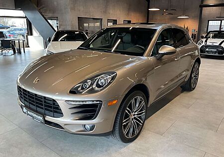Porsche Macan S Kamera Keyless Leder Navi Pano Xenon 21"