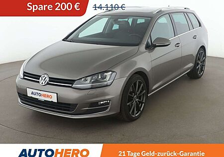 VW Golf Volkswagen 1.4 TSI Highline BM Tech*NAV*XENON*TEMPO*CAM*PDC
