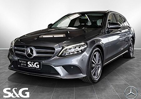 Mercedes-Benz C 180 T AHK+TOTWINKEL+KAMERA+MBUX+LED+17Zoll