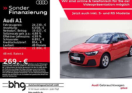 Audi A1 30 TFSI Sportback S tronic