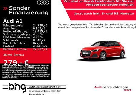 Audi A1 30 TFSI Sportback S tronic