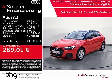Audi A1 30 TFSI Sportback S tronic