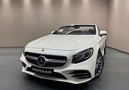 Mercedes-Benz S 560 S560 Cabrio AMG LINE*BURMESTER*DISTRONIC*MASSAGE
