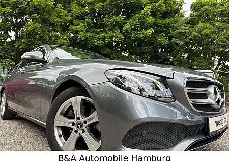 Mercedes-Benz E 200 Lim. 2 Hand+Tüv/Au Neu+Scheckeft+Wenig Km