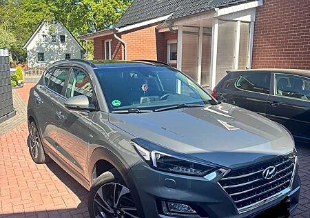 Hyundai Tucson Premium Mild-Hybrid 4WD GARANTIE bis 23.01.28