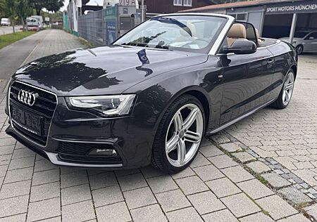 Audi A5 Cabriolet 2.0 TFSI quattro S-LINE 19-ZOLL