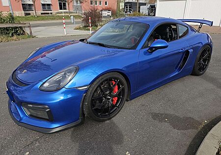 Porsche Cayman GT4 3,8 GT4