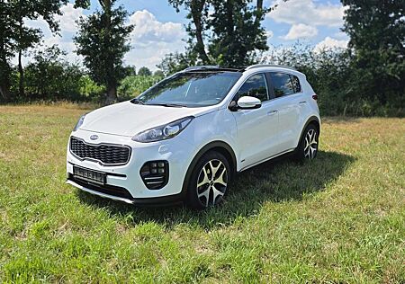 Kia Sportage 2,0 CRDI AWD Aut. GT Line