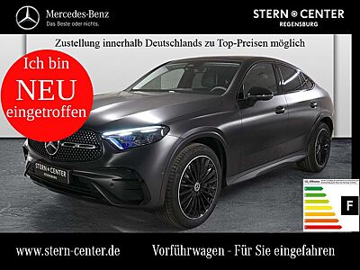 Mercedes-Benz GLC 450 d 4MATIC Coupé AMG MBUX Night Ambiente