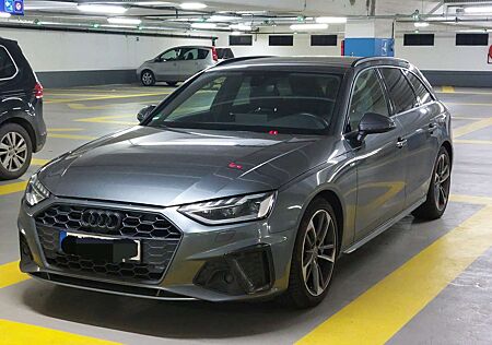 Audi A4 Avant 40 TDI S line Top ausgestattet