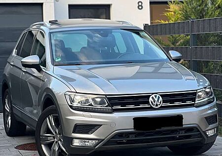 VW Tiguan Volkswagen 2.0 TDI SCR 4Motion DSG Join