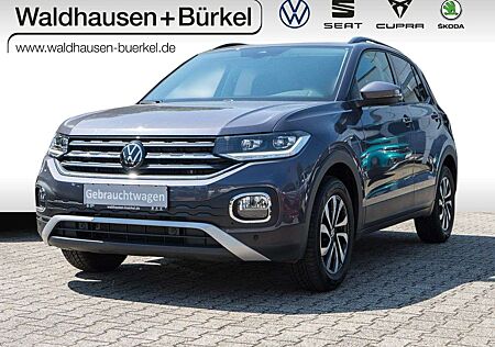 VW T-Cross Volkswagen ACTIVE 1.0 TSI DSG+AHK+LED Kamera REDUZI