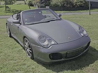 Porsche 996 911 Carrera 4 S Cabrio S