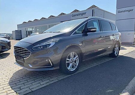 Ford S-Max Titanium 7-Sitzer, 1.HAND+SH-GEPFLEGT