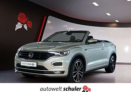 VW T-Roc Volkswagen Cabriolet 1.5 TSI DSG R-Line AHK LED