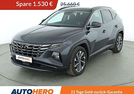 Hyundai Tucson gebraucht kaufen Hyundai Tucson 1.6 T-GDI Mild-Hybrid Trend 4WD Aut*NAVI*LED*ACC*