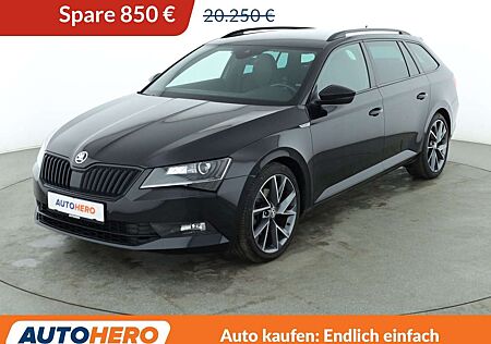 Skoda Superb 1.4 TSI ACT SportLine Aut.*NAVI*BiXENON*CAM*SHZ*
