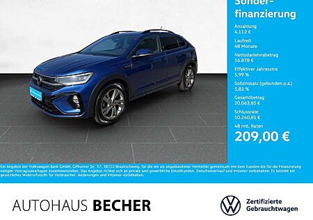 VW Taigo Volkswagen R-Line 1.5 TSI DSG /Nav/Matrix/Rückfahrkam