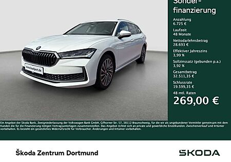 Skoda Superb Combi 1.5 eTSI L&K PANO CAM LM18 E-KLAPPE