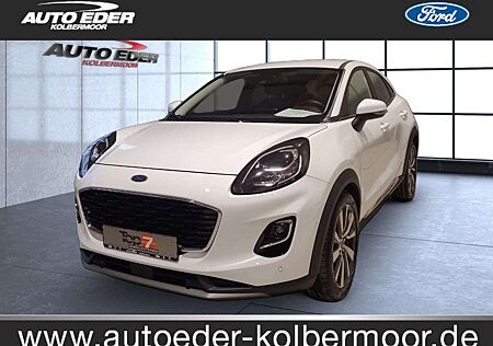 Ford Puma Titanium X Bluetooth Navi LED Klima