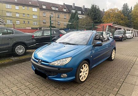 Peugeot 206 Cabriolet CC Platinum 1.HAND