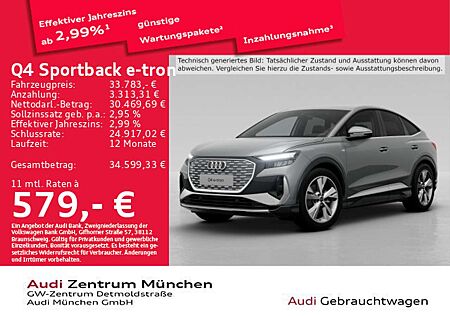 Audi Q4 e-tron 35 S line Navi+/19"Zoll/Kame