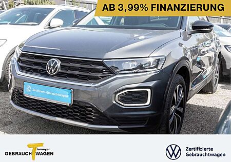 VW T-Roc Volkswagen 2.0 TDI UNITED LED ASSIST NAVI LM17