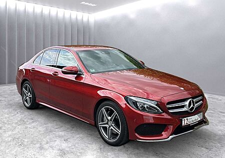 Mercedes-Benz C 200 CGI Lim. AMG *2.Hand/Navi/Tempo/Vollleder*