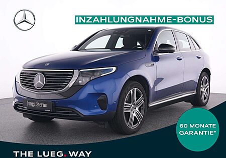 Mercedes-Benz EQC 400 4M MBUX+SHD+MBeam+20+HUD+EHeck+Sound+360