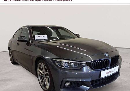 BMW 420d 420 Gran Coupe Aut. M Sport LEDER NAV