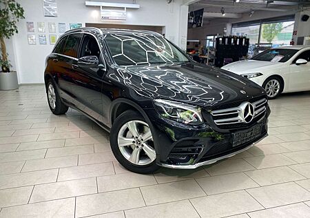 Mercedes-Benz GLC 250 d AMG Line 4Matic Automatik Standhzg. AHK Navi PDC