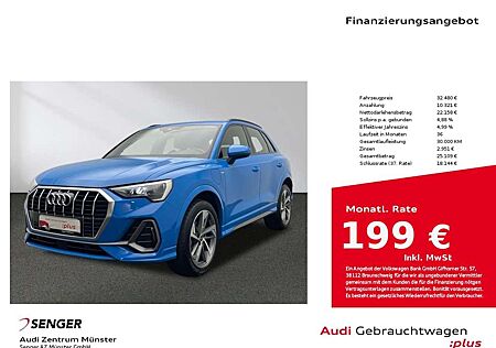 Audi Q3 45 TFSI e S line S tronic MMI LED Kamera