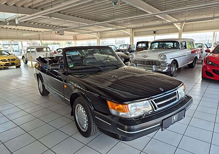Saab 900 2.0 T Cabrio/Bestzustand/BRD/Historie