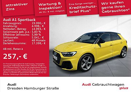 Audi A1 30 TFSI S line LED