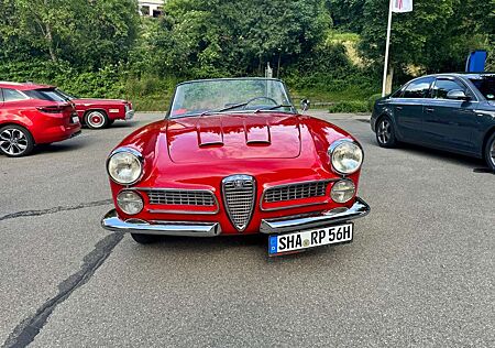 Alfa Romeo Spider Touring 2000