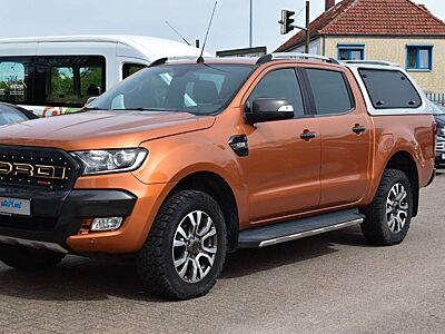 Ford Ranger Wildtrak Doppelkabine 4x4 AUT.| NAVI| PDC